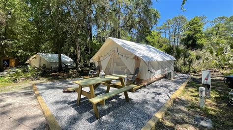 glamping at hillsborough river state park|Timberline launches glamping experiences at。